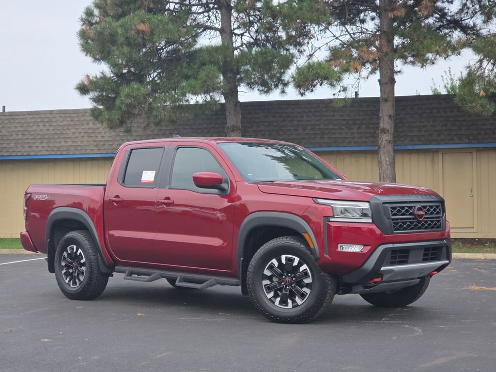 Used 2023 Nissan Frontier PRO-4X w/ Technology Package