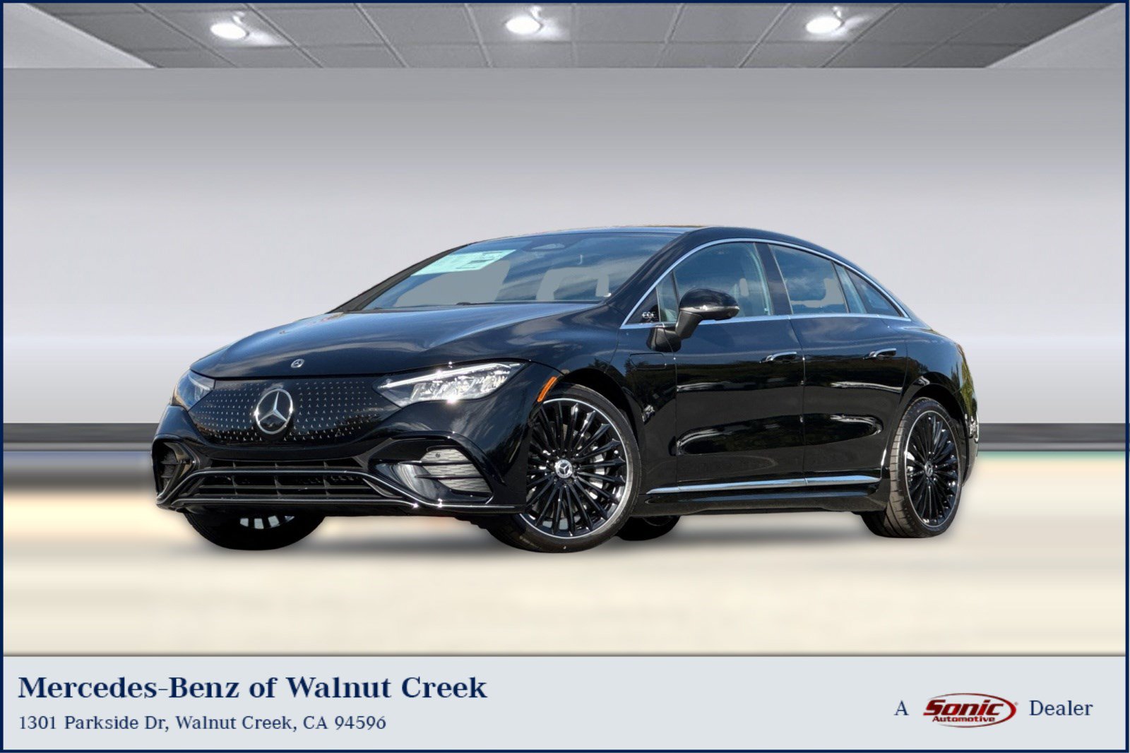 Used 2026 Mercedes-Benz EQE 320 4MATIC Sedan image 1