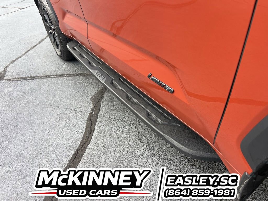 Used 2025 Toyota Sequoia Limited w/ TRD Off-Road Package AWD/4WD image 6