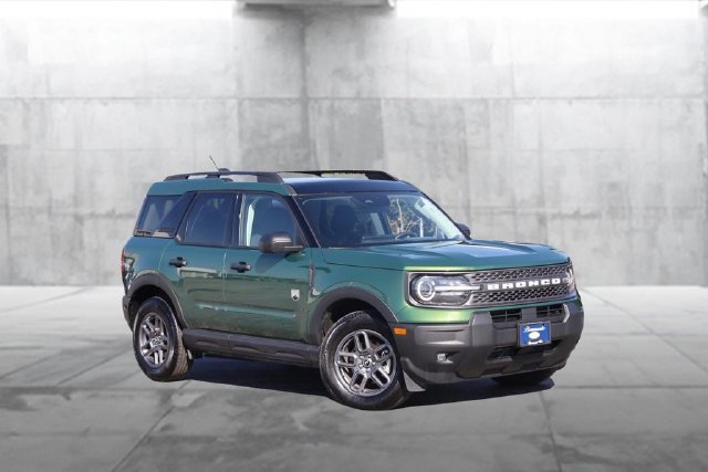 Used 2025 Ford Bronco Sport Big Bend w/ Convenience Package AWD/4WD image 2