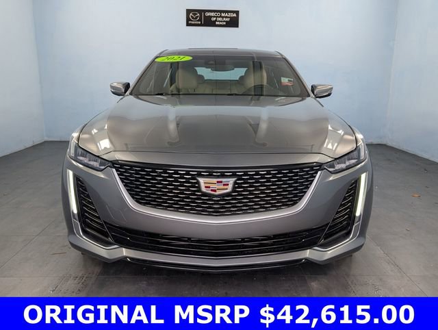 Used 2021 Cadillac CT5 Premium Luxury image 2