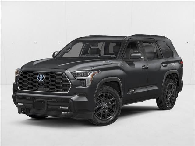 New 2026 Toyota Sequoia Platinum