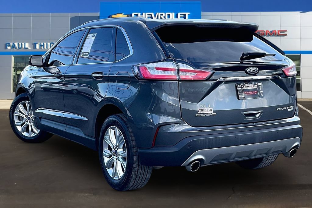 Used 2019 Ford Edge Titanium AWD/4WD image 4