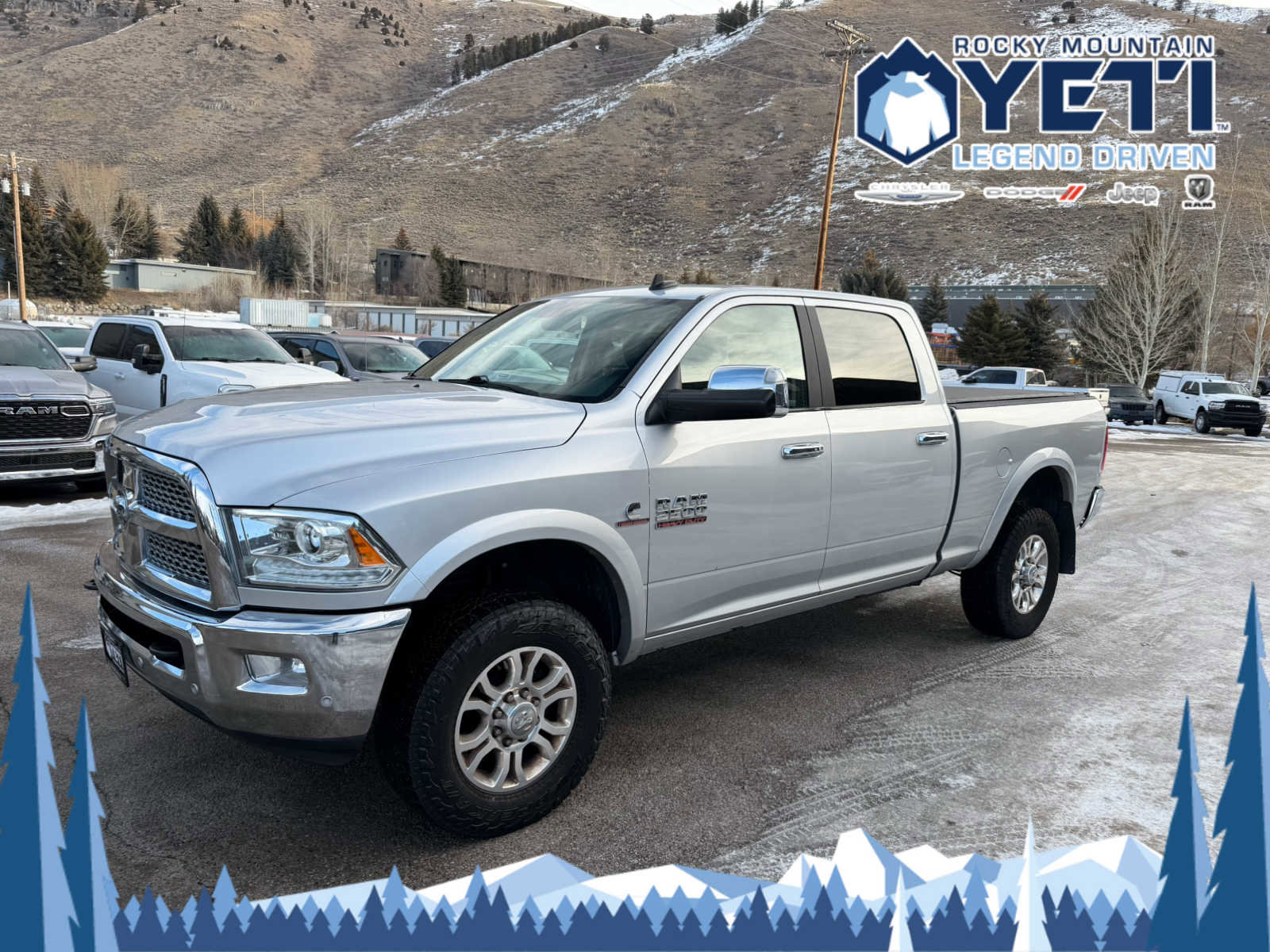 Used 2017 RAM 2500 Laramie w/ Protection Group image 1