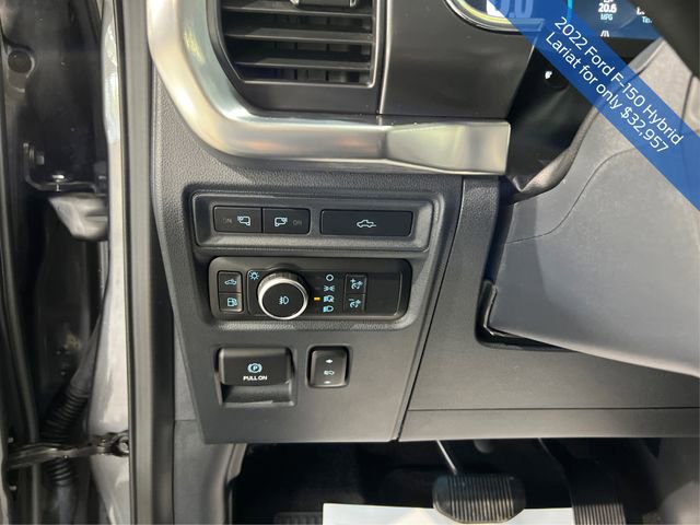 Used 2022 Ford F150 Lariat w/ Equipment Group 502A High image 18