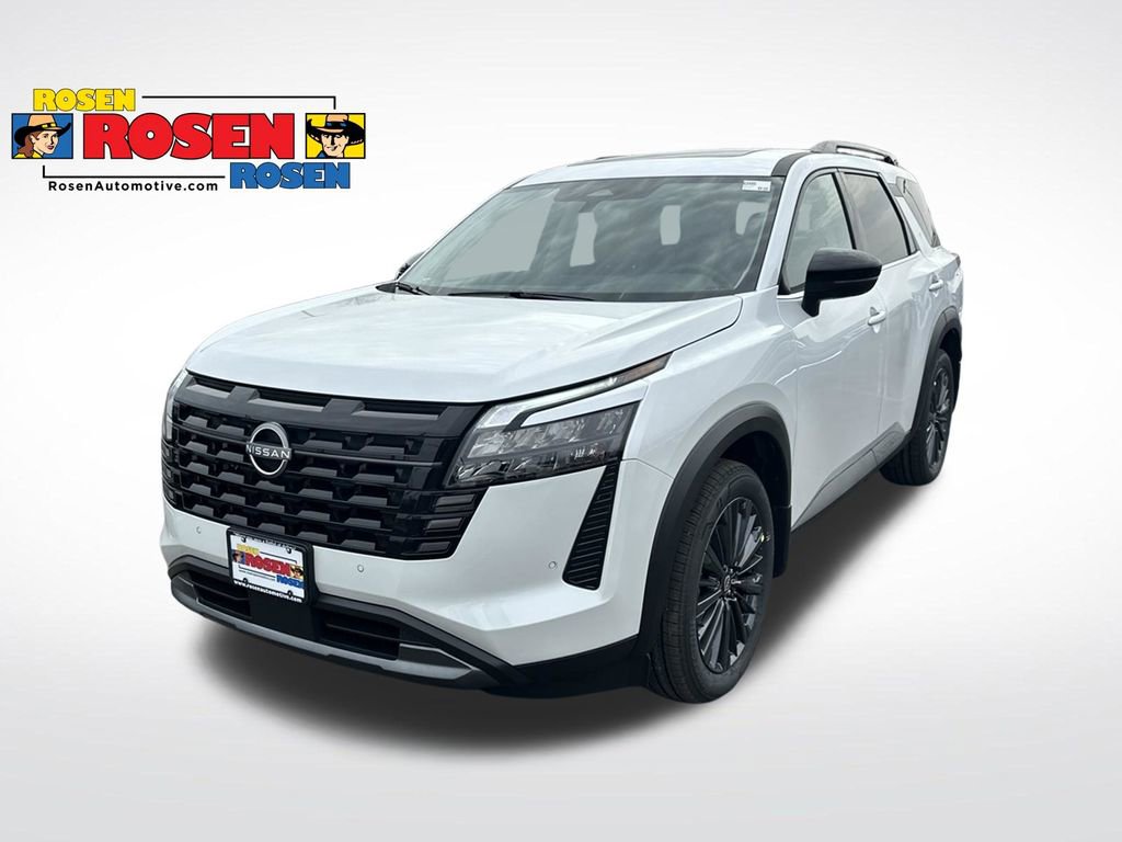 New 2026 Nissan Pathfinder SL