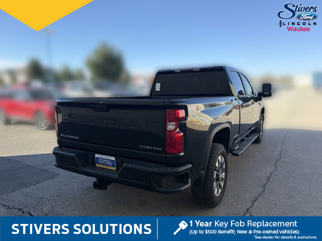 Used 2024 Chevrolet Silverado 2500 Custom w/ Custom Value Package AWD/4WD image 6