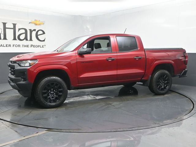 New 2026 Chevrolet Colorado W/T w/ WT Custom Package image 10