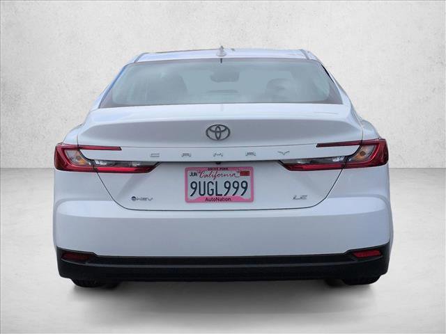 Used 2025 Toyota Camry LE w/ Convenience Package FWD image 7