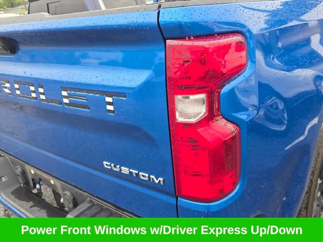 Used 2022 Chevrolet Silverado 1500 Custom RWD image 17