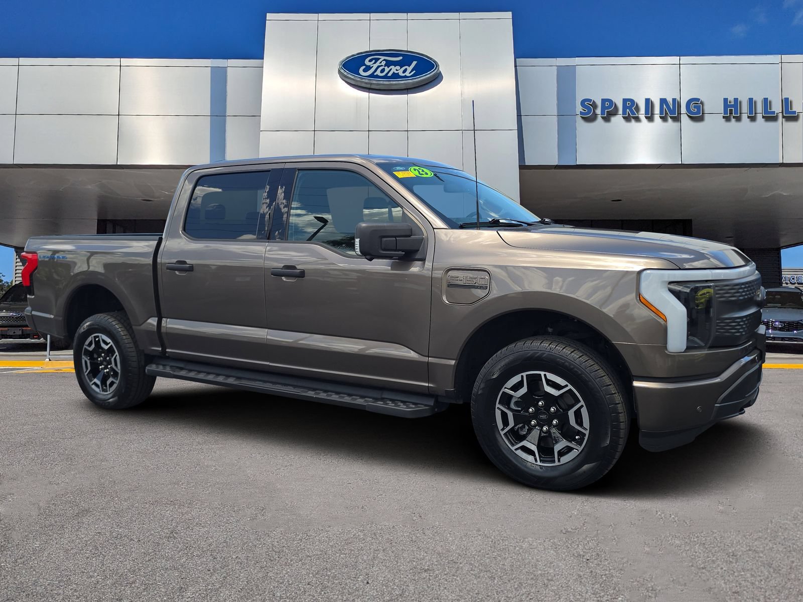 Certified 2023 Ford F150 Lightning XLT