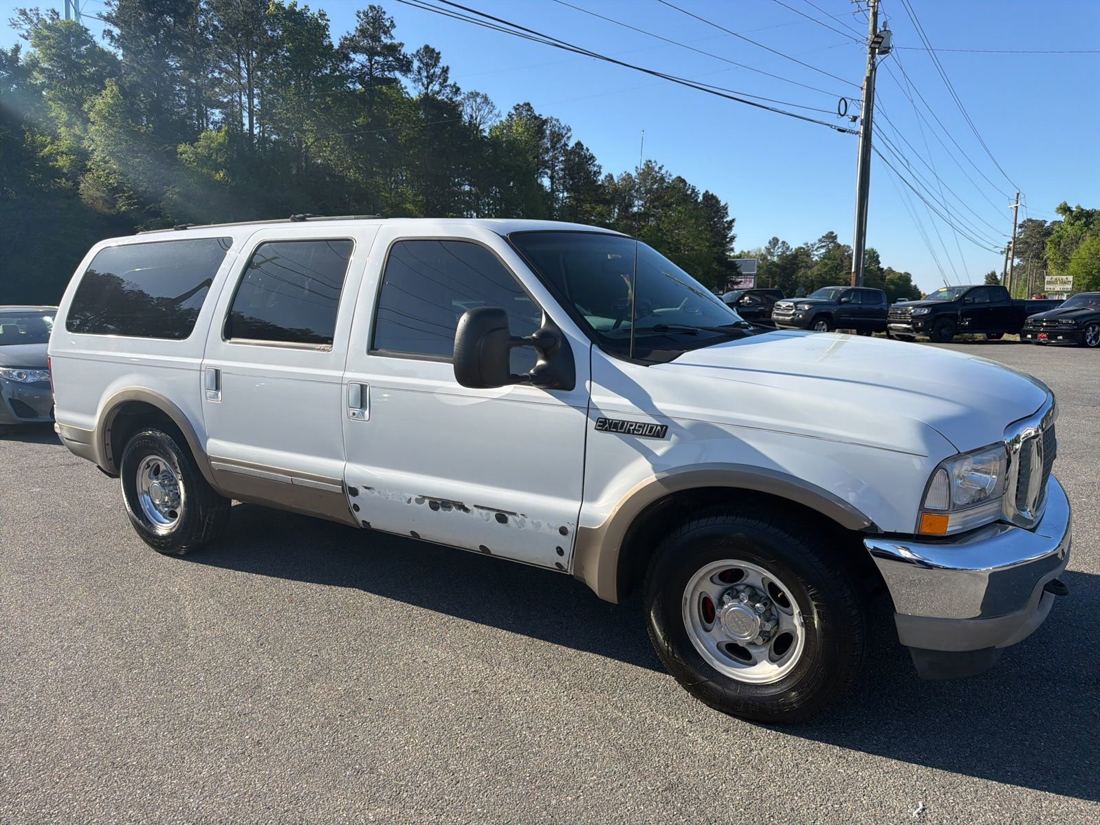 Used 2002 Ford Excursion Limited RWD image 3