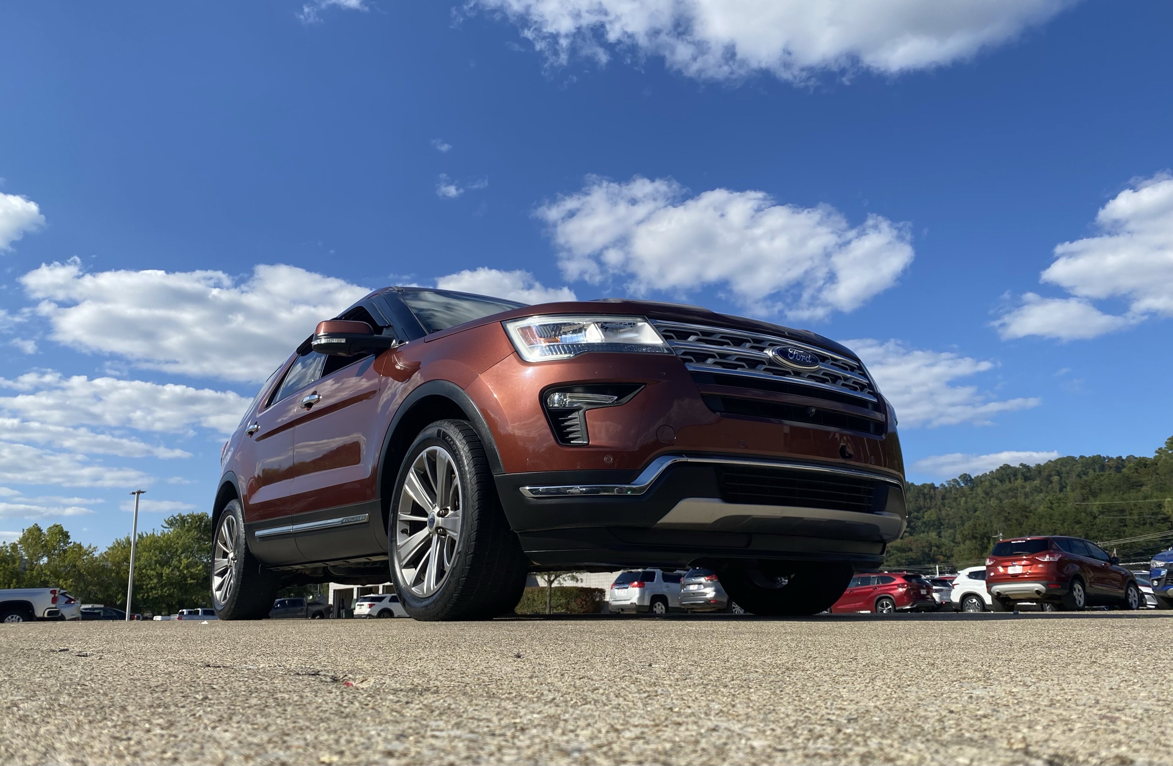 Used 2018 Ford Explorer Limited image 37