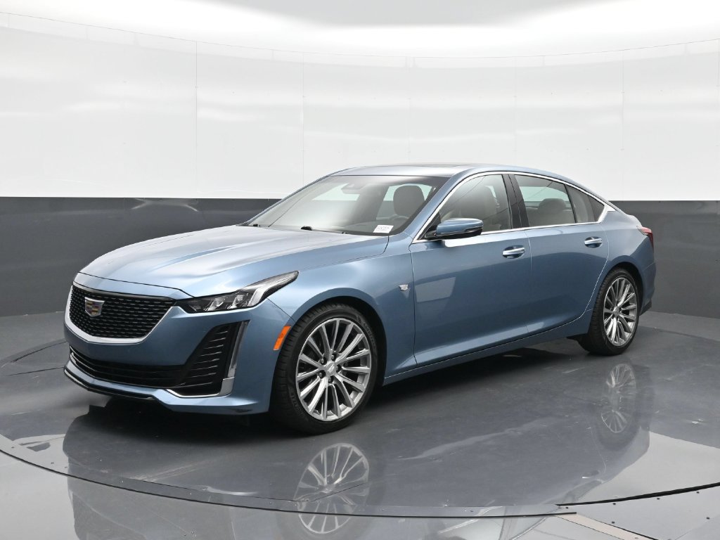 Certified 2023 Cadillac CT5 Premium Luxury w/ Climate Package RWD image 1