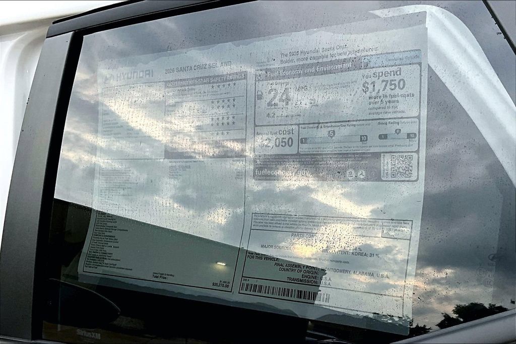 New 2026 Hyundai Santa Cruz SEL image 16