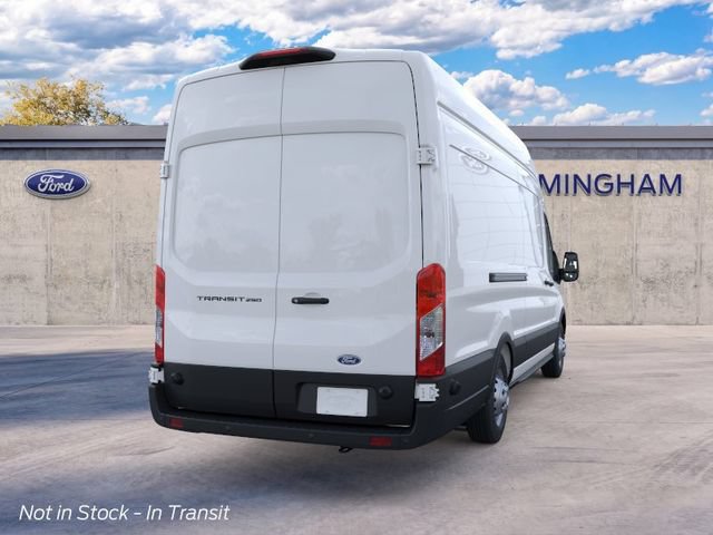 New 2026 Ford Transit 250 148 High Roof Extended w/ Load Area Protection Package RWD image 8