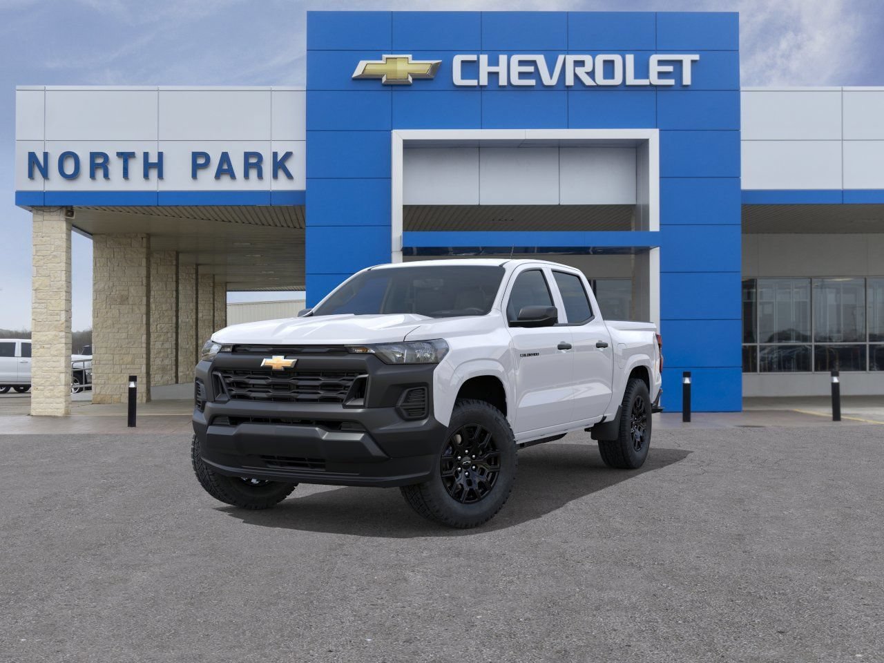 New 2026 Chevrolet Colorado W/T w/ WT Custom Package RWD image 8