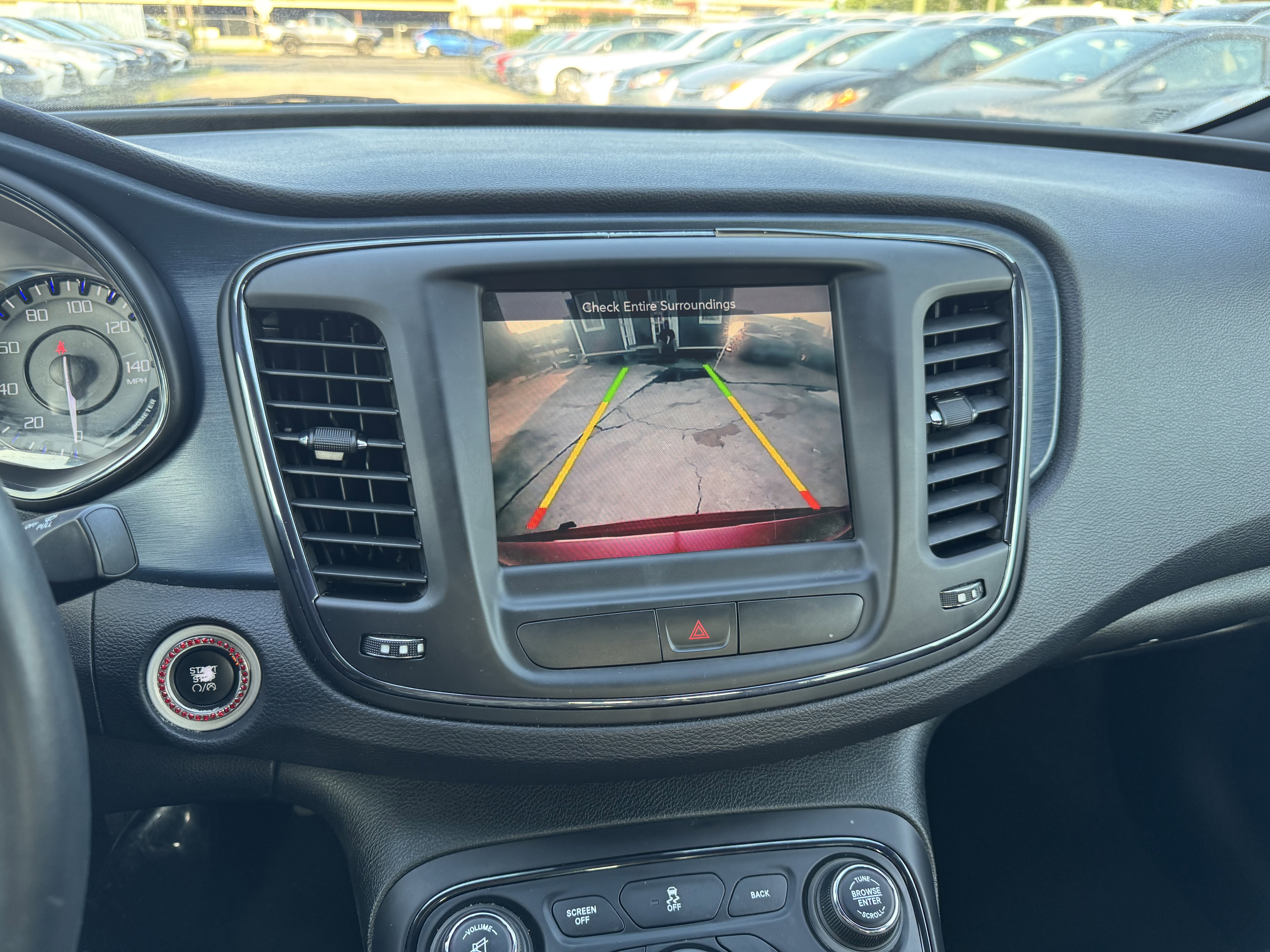 Used 2015 Chrysler 200 S w/ Navigation & Sound Group I image 13