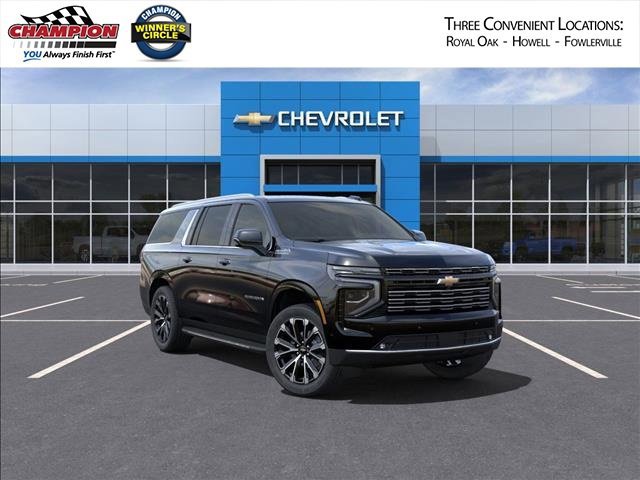 New 2025 Chevrolet Suburban High Country