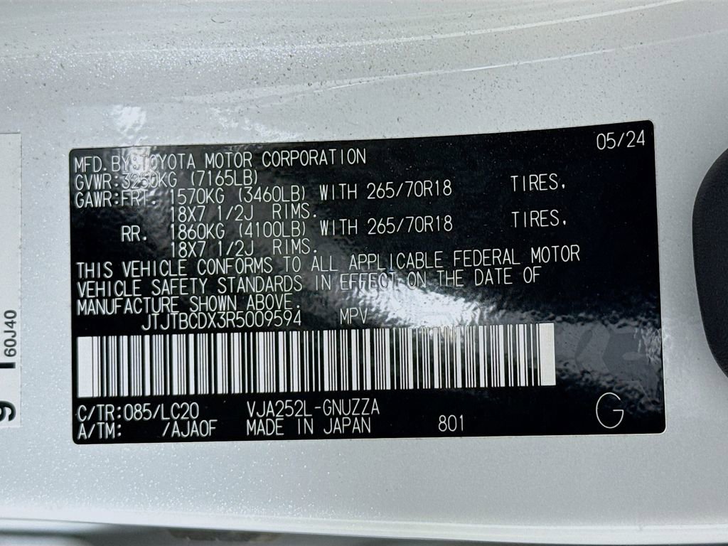 Used 2024 Lexus GX 550 image 32