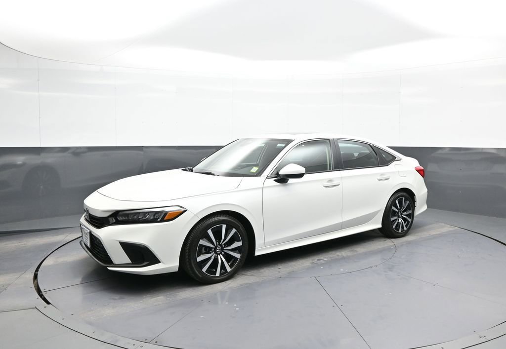 Certified 2024 Honda Civic EX image 10