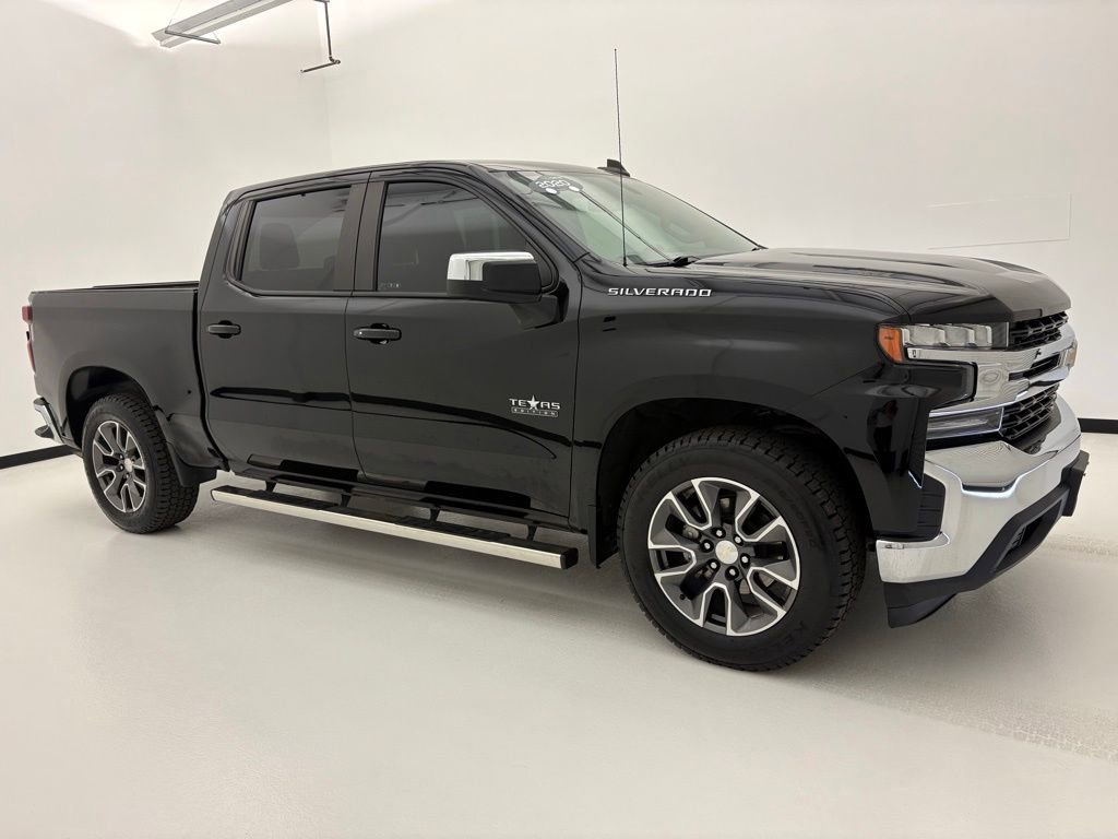 Certified 2020 Chevrolet Silverado 1500 LT w/ Texas Edition RWD image 1