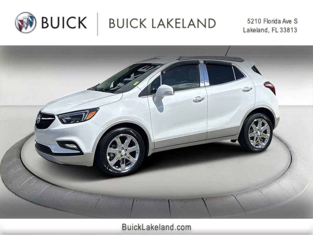 Used 2019 Buick Encore Essence w/ Experience Buick Package