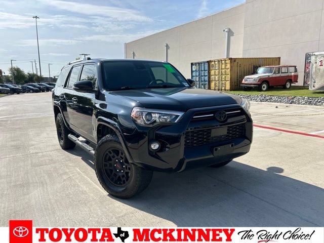 Certified 2023 Toyota 4Runner SR5 Premium w/ Moonroof Package