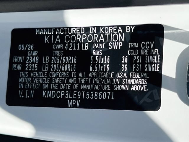 New 2026 Kia Niro LX FWD image 30