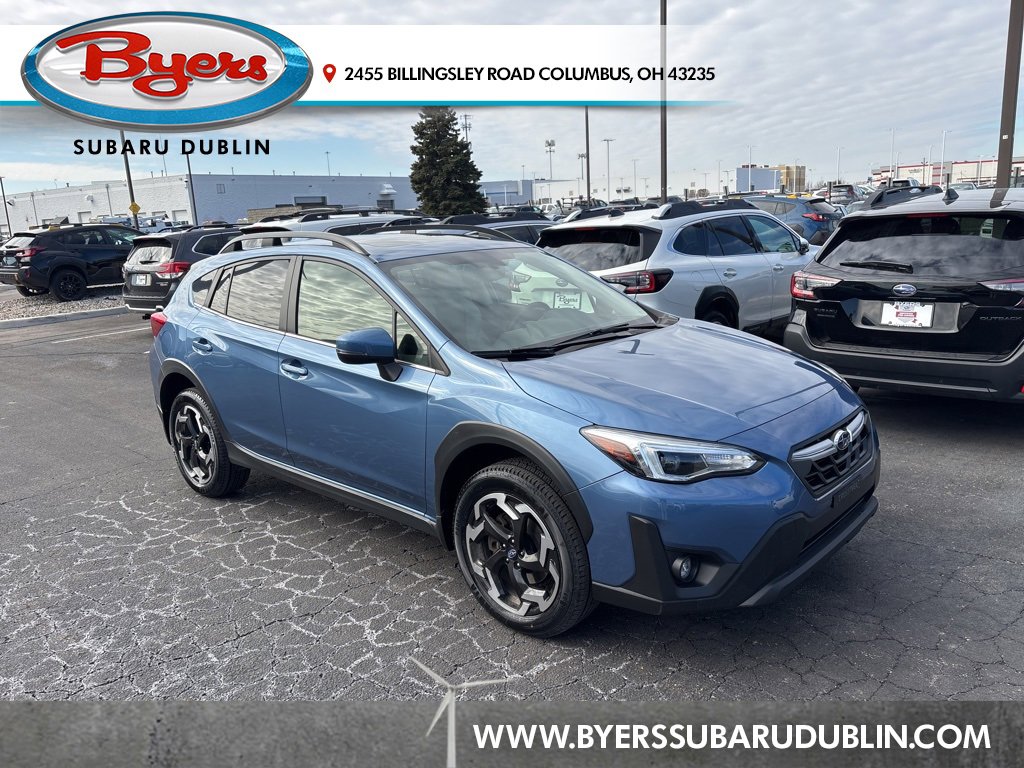 Certified 2021 Subaru Crosstrek 2.5i Limited w/ Moonroof Package 2