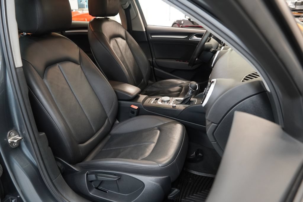 Used 2016 Audi A3 2.0T Premium w/ Audi MMI Navigation Plus AWD/4WD image 34