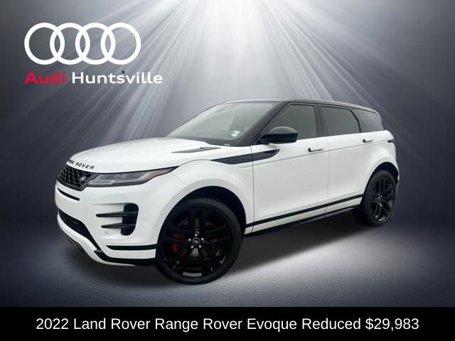 Used 2022 Land Rover Range Rover Evoque R-Dynamic SE image 1