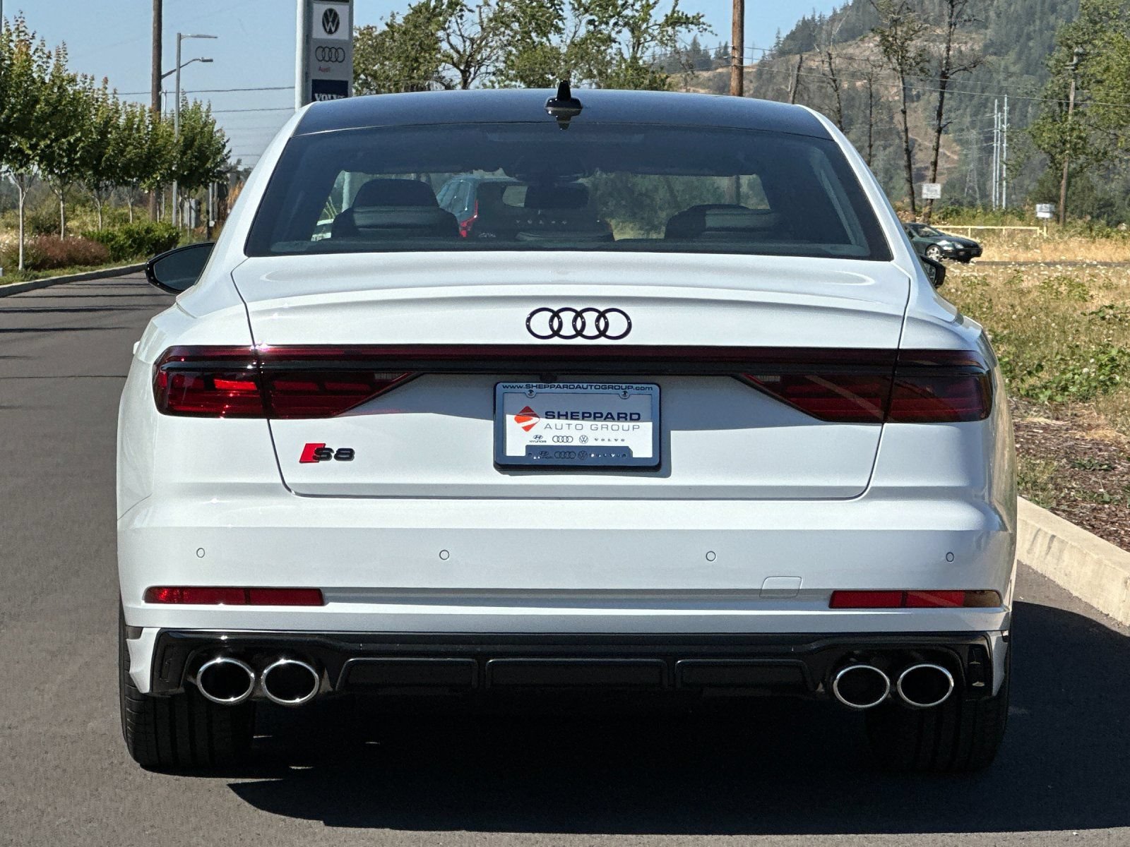 New 2026 Audi S8 AWD/4WD image 4