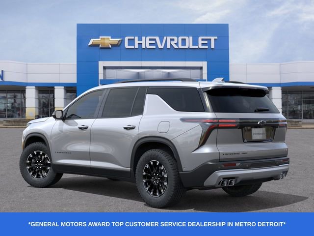 New 2026 Chevrolet Traverse Z71 w/ Driver Confidence Package image 4