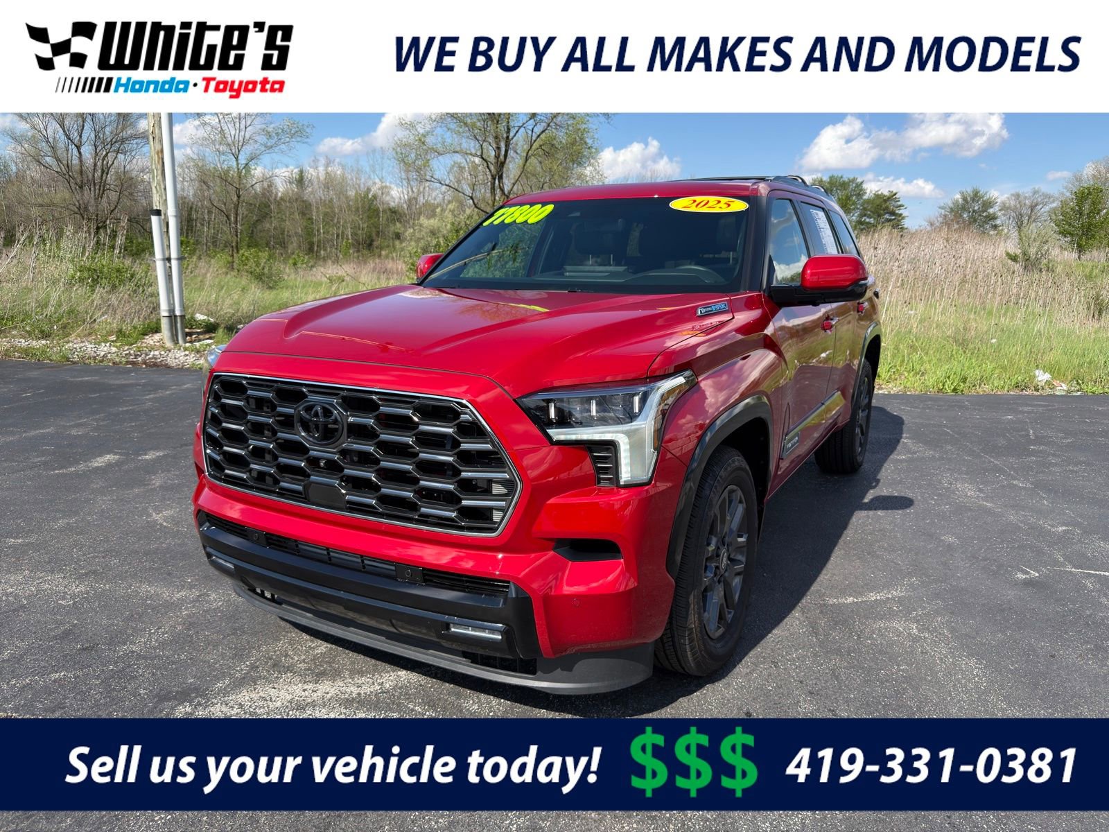 Used 2025 Toyota Sequoia Platinum