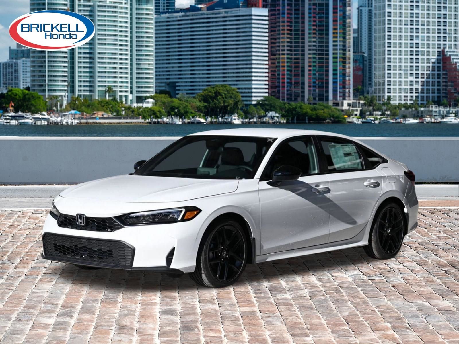 New 2025 Honda Civic Sport image 1