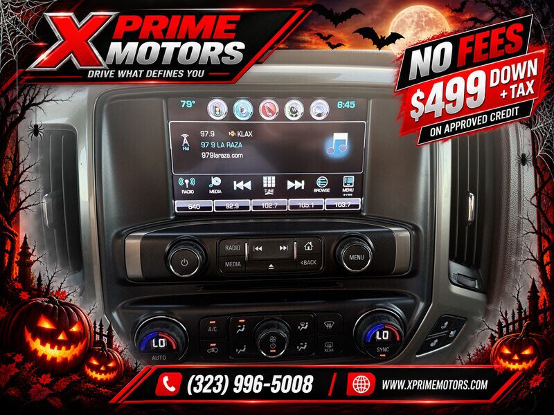 Used 2017 Chevrolet Silverado 1500 High Country AWD/4WD image 22