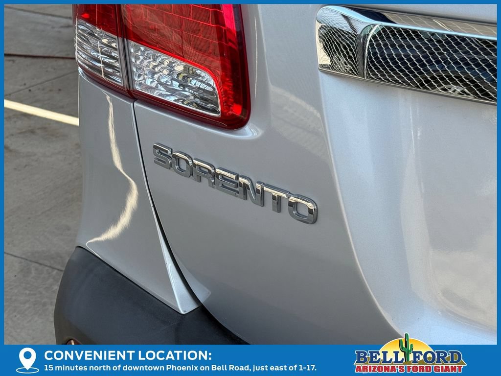 Used 2012 Kia Sorento EX w/ EX V6 Premium Pkg FWD image 8