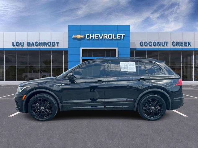 Used 2022 Volkswagen Tiguan SE R-Line image 5