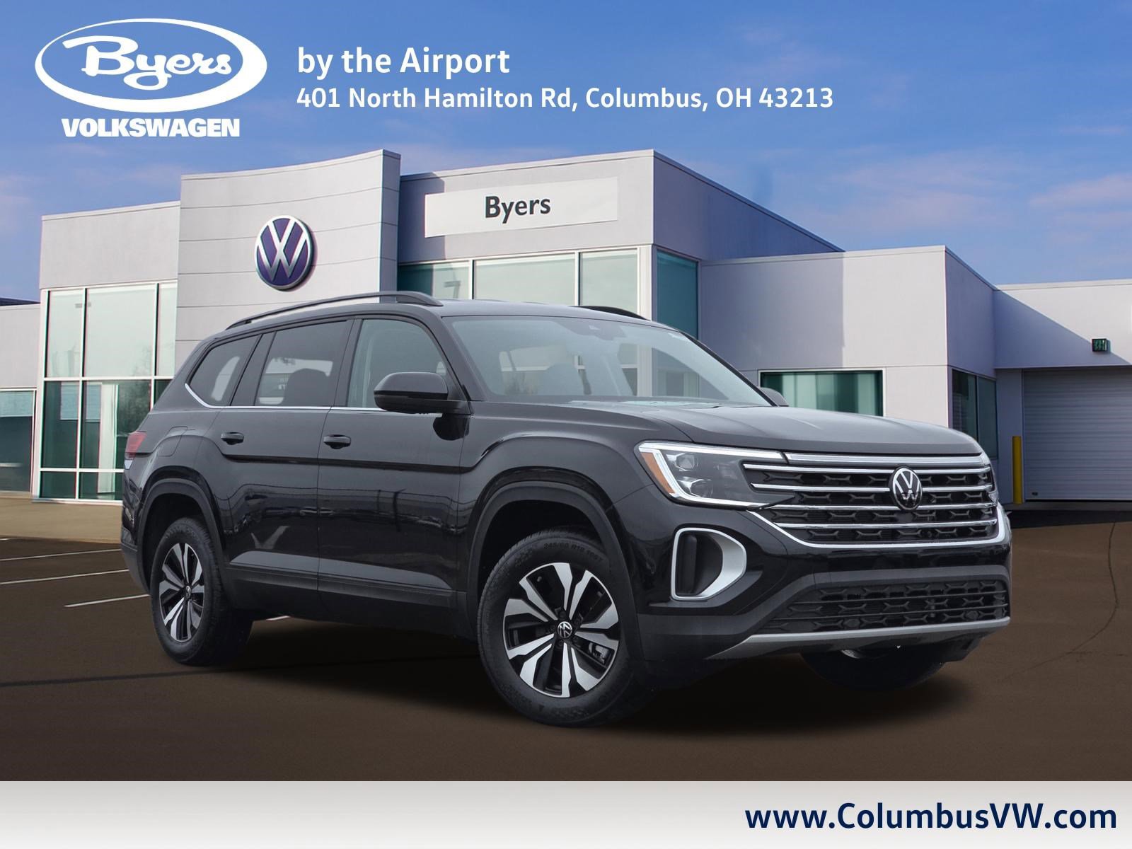 New 2026 Volkswagen Atlas SE