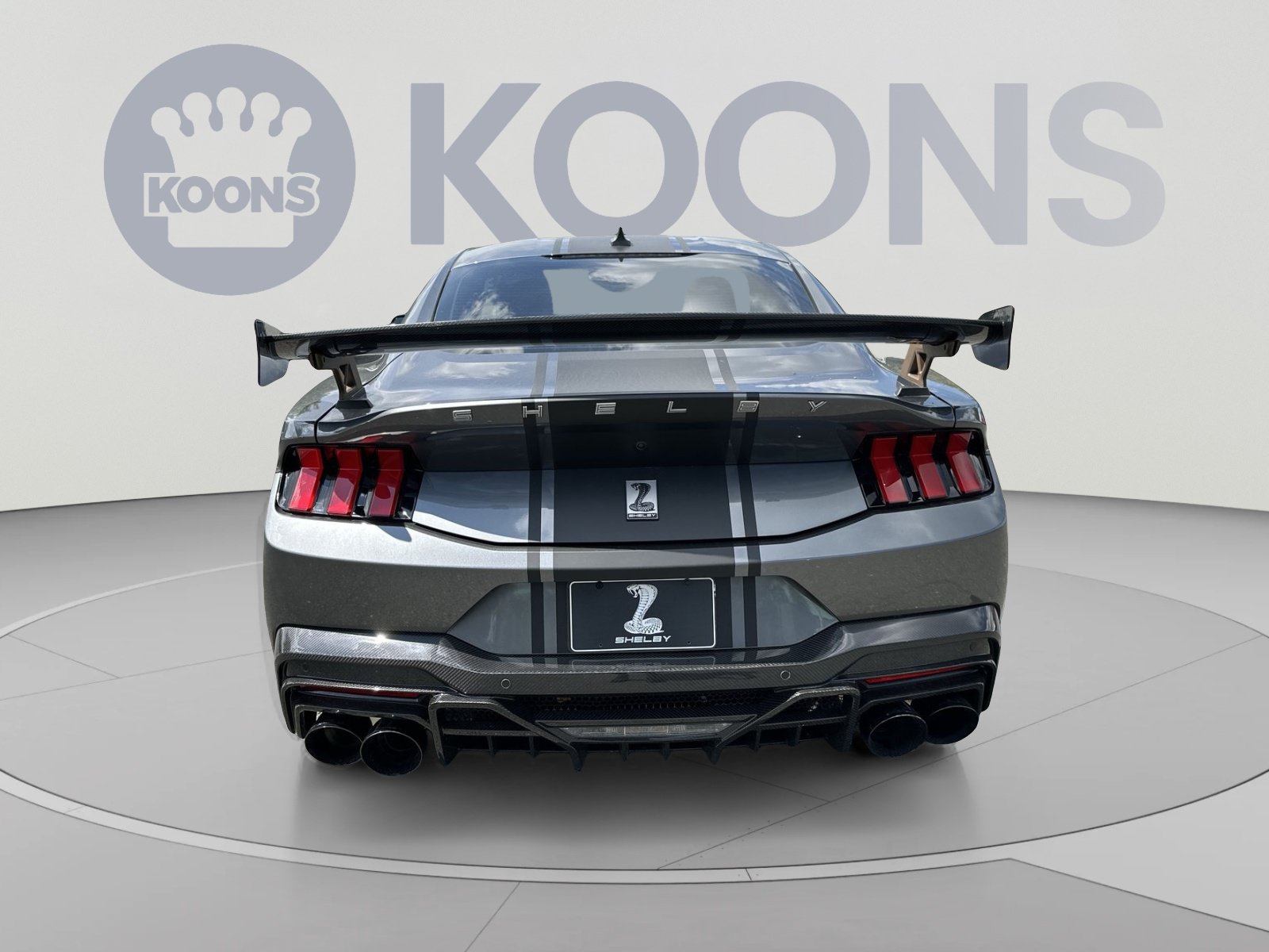 New 2025 Ford Mustang GT Premium w/ GT Performance Package RWD image 10