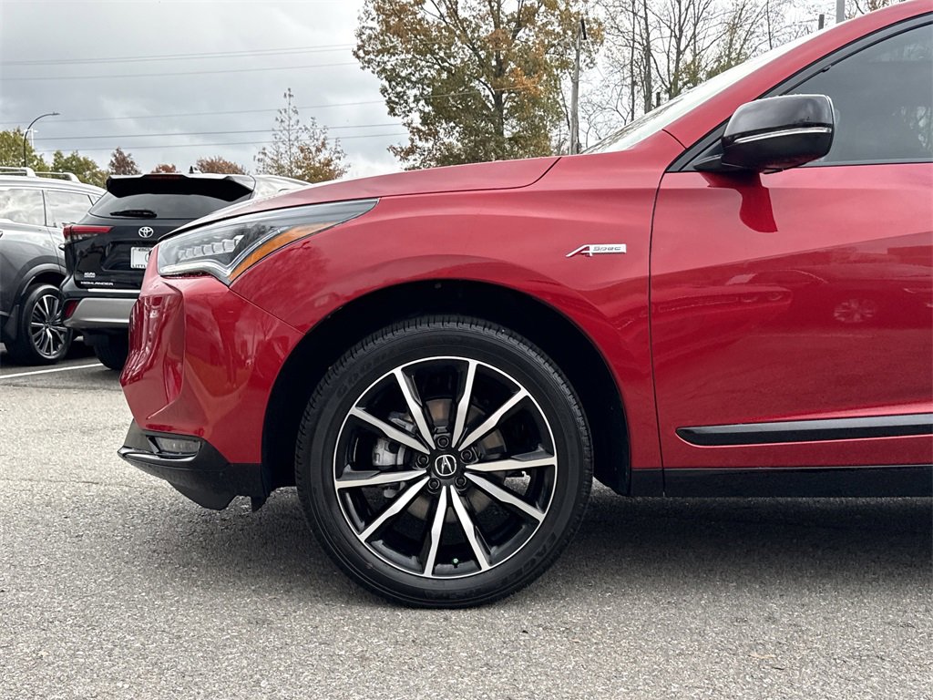 Certified 2025 Acura RDX AWD w/ A-Spec & Advance Pkg image 9