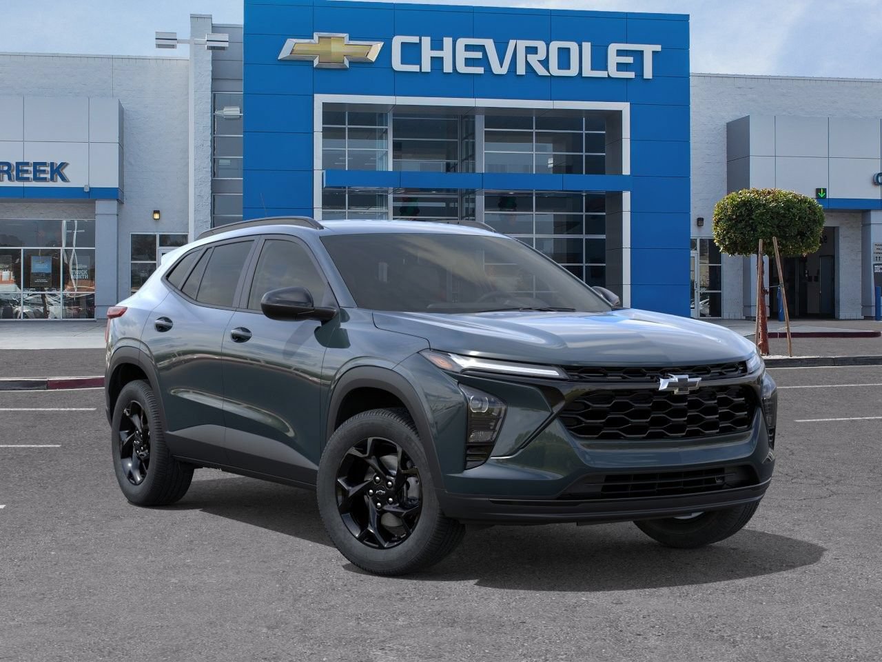 New 2026 Chevrolet Trax LT w/ Midnight Edition FWD image 1