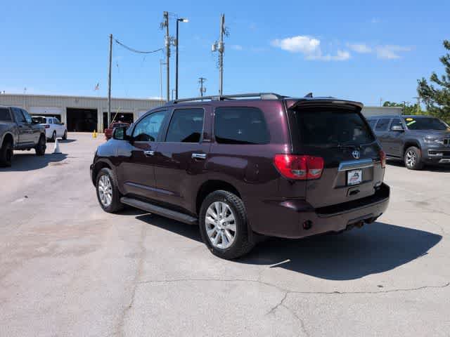 Used 2014 Toyota Sequoia Limited AWD/4WD image 6