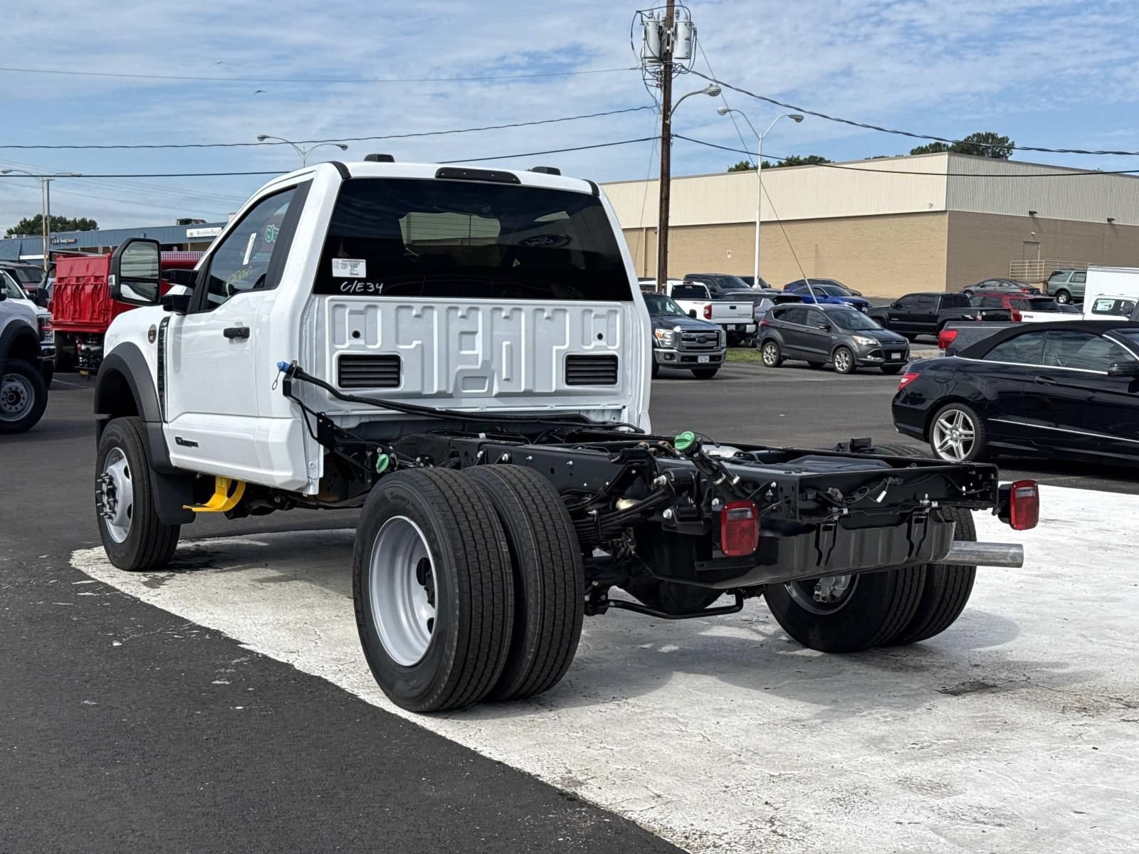 New 2026 Ford F600 4x4 Regular Cab Super Duty w/ XLT Value Package image 5