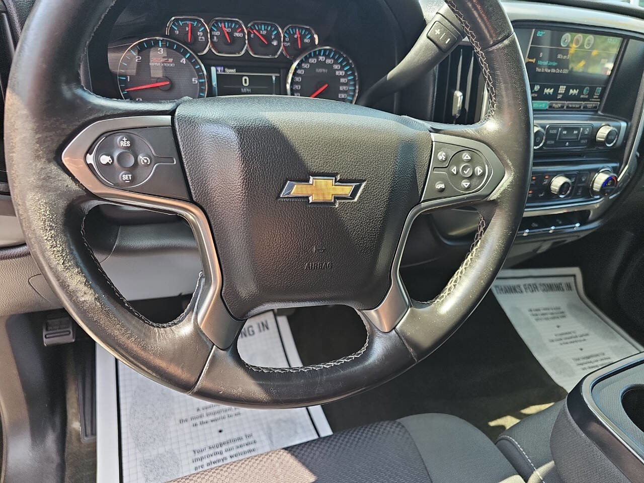 Used 2016 Chevrolet Silverado 1500 LT w/ All Star Edition AWD/4WD image 11