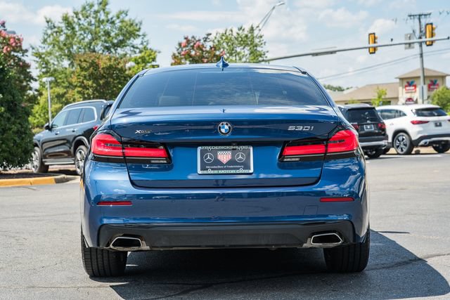 Used 2023 BMW 530i xDrive w/ Convenience Package AWD/4WD image 9