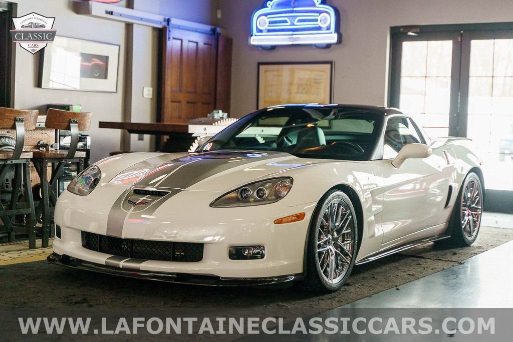Used 2013 Chevrolet Corvette ZR1 w/ 3ZR Preferred Equipment Group image 48