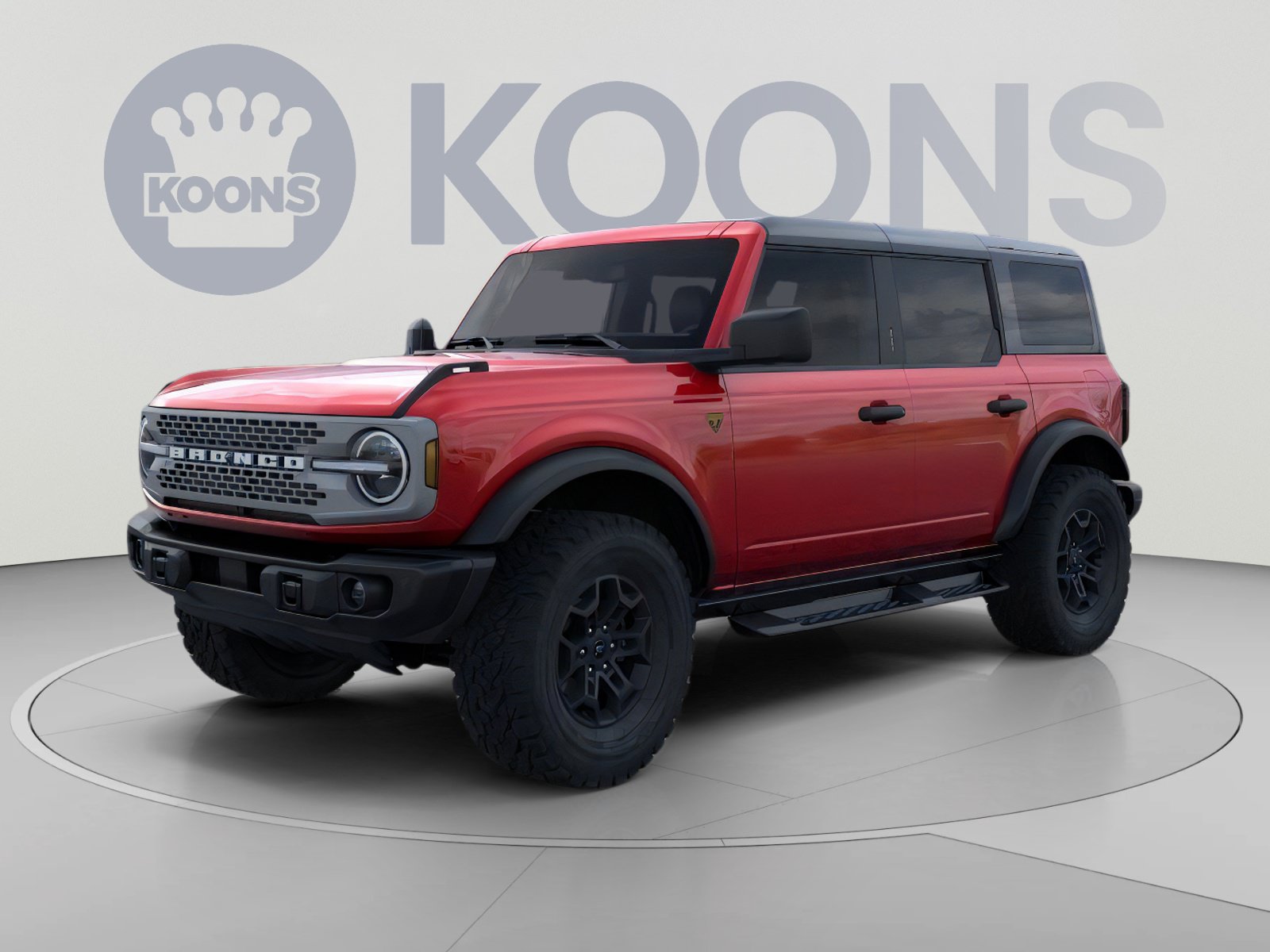 New 2026 Ford Bronco Badlands