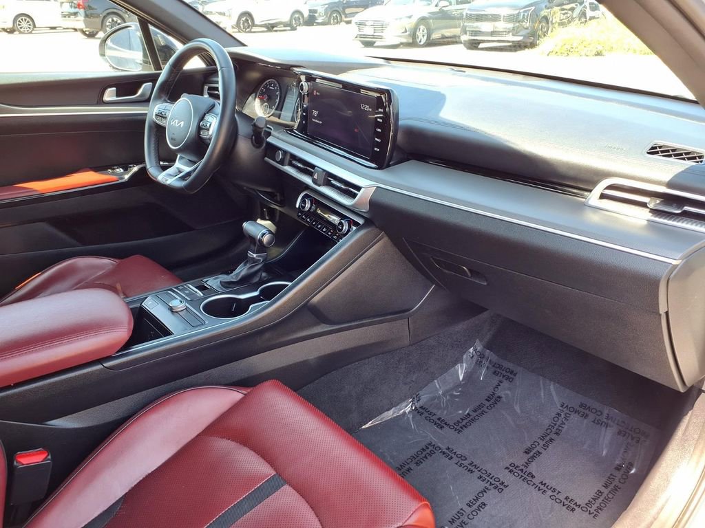 Certified 2022 Kia K5 GT-Line w/ GT-Line FWD Premium Package image 15